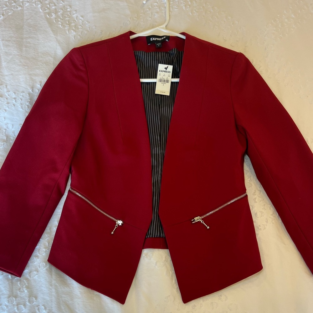 Express Women’s Blazer | Red